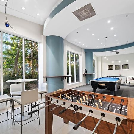 Luxury Beachfront Condo Private Beach Access, Pool & Game Room!!! Χόλιγουντ Εξωτερικό φωτογραφία
