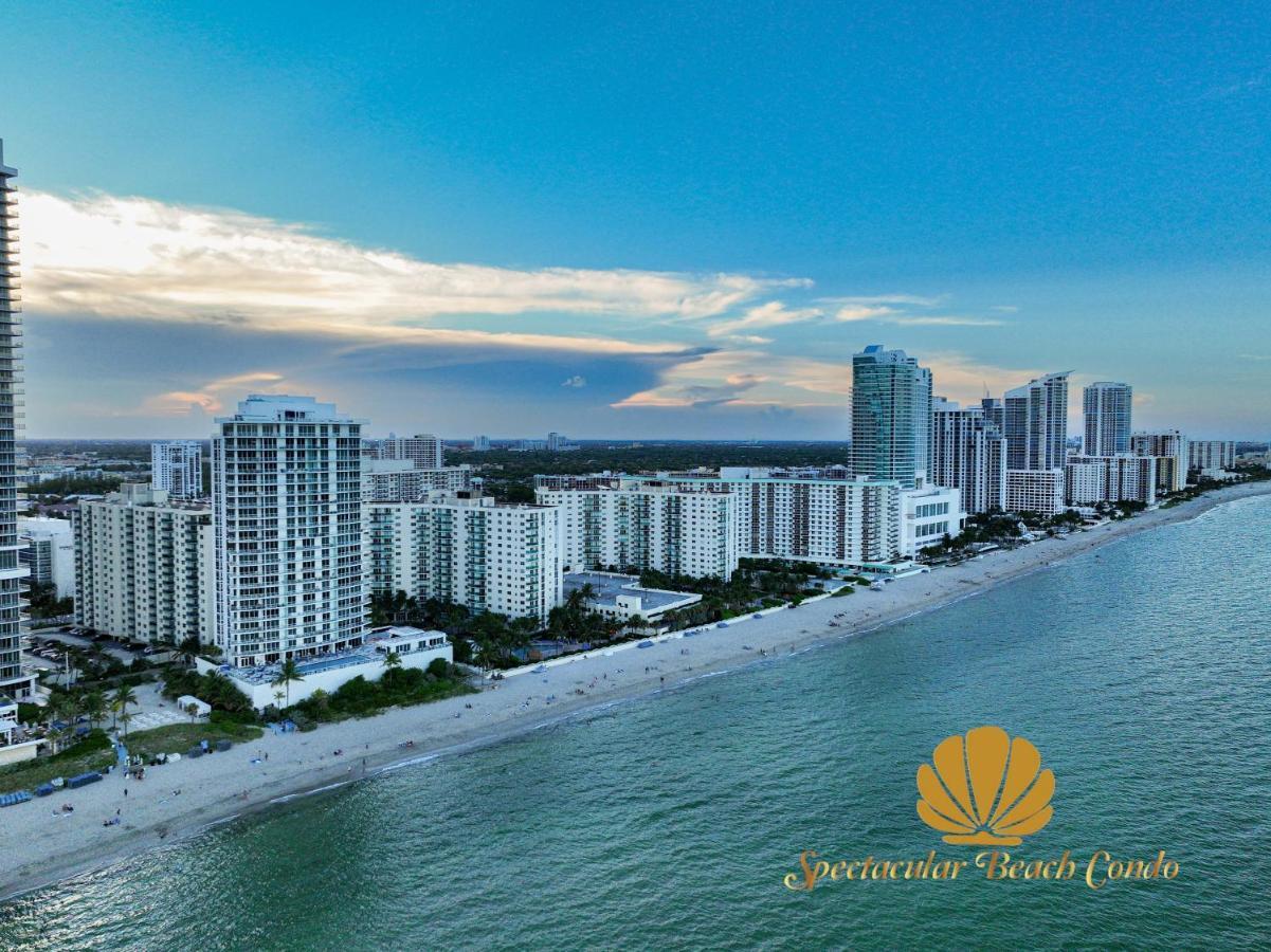 Luxury Beachfront Condo Private Beach Access, Pool & Game Room!!! Χόλιγουντ Εξωτερικό φωτογραφία