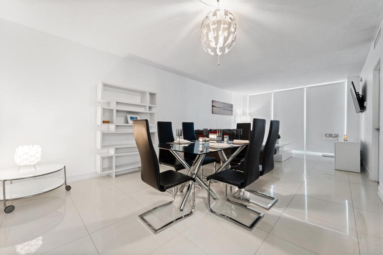 Luxury Beachfront Condo Private Beach Access, Pool & Game Room!!! Χόλιγουντ Εξωτερικό φωτογραφία