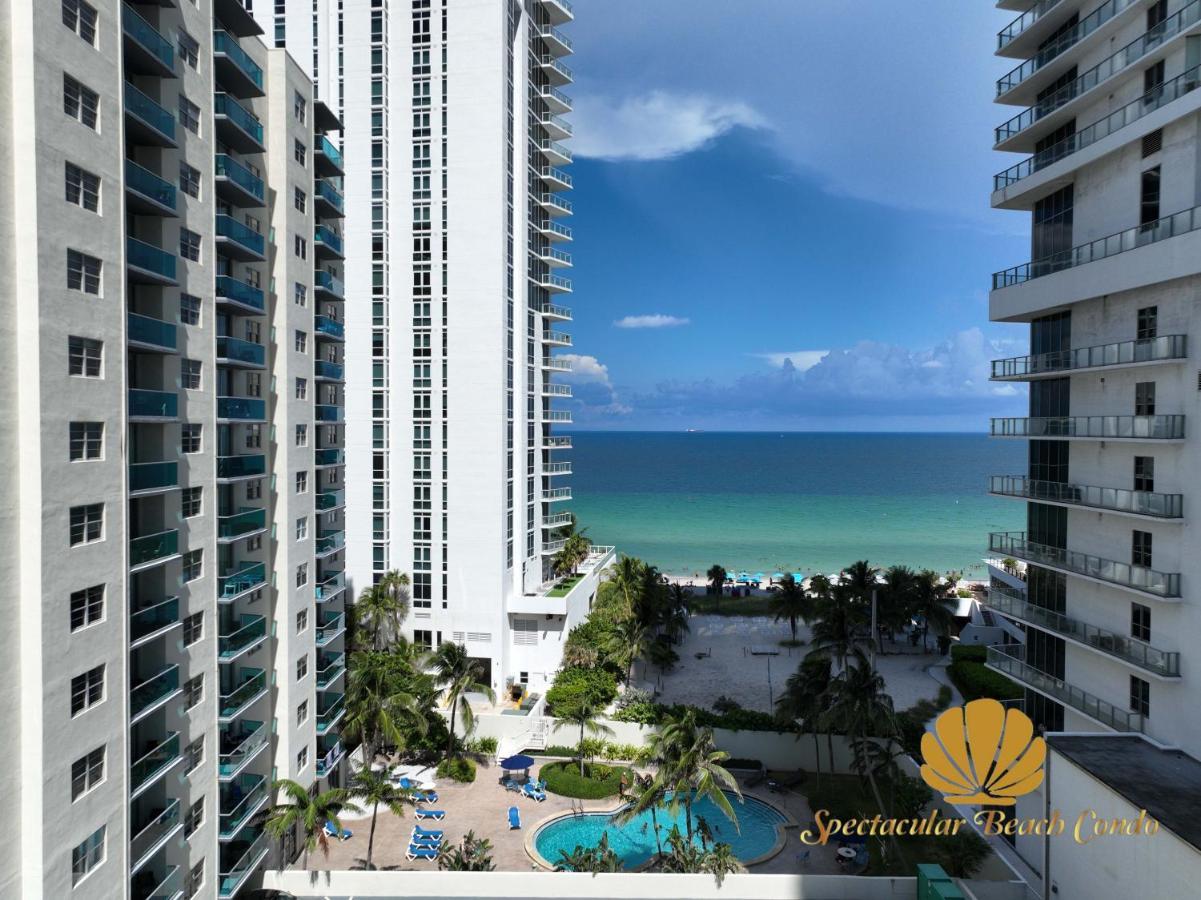 Luxury Beachfront Condo Private Beach Access, Pool & Game Room!!! Χόλιγουντ Εξωτερικό φωτογραφία