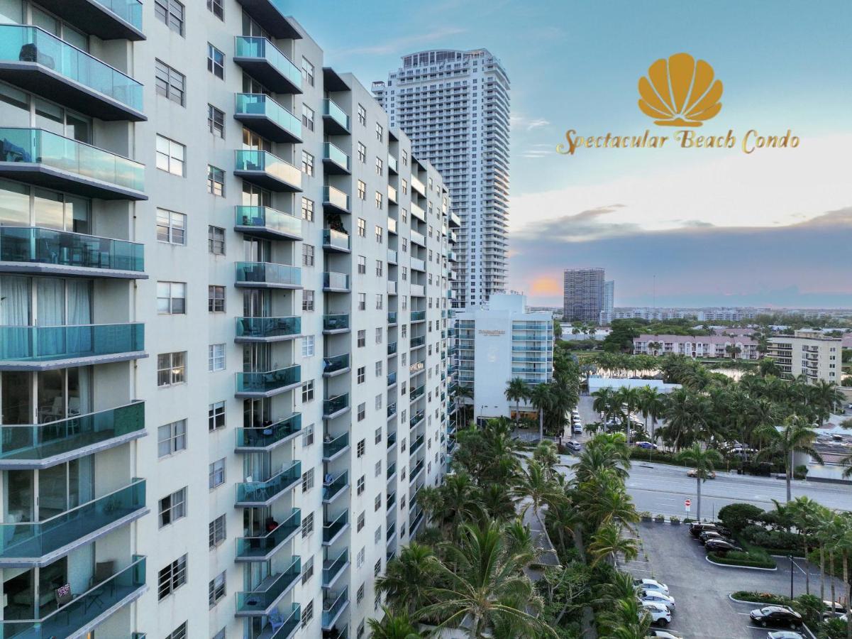 Luxury Beachfront Condo Private Beach Access, Pool & Game Room!!! Χόλιγουντ Εξωτερικό φωτογραφία
