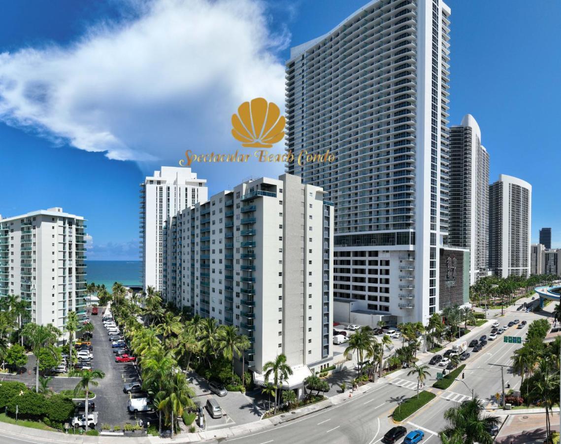 Luxury Beachfront Condo Private Beach Access, Pool & Game Room!!! Χόλιγουντ Εξωτερικό φωτογραφία