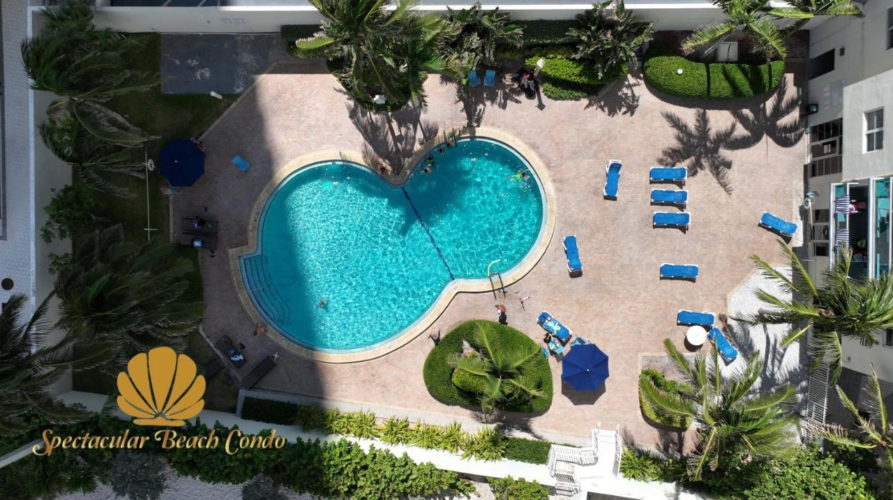 Luxury Beachfront Condo Private Beach Access, Pool & Game Room!!! Χόλιγουντ Εξωτερικό φωτογραφία