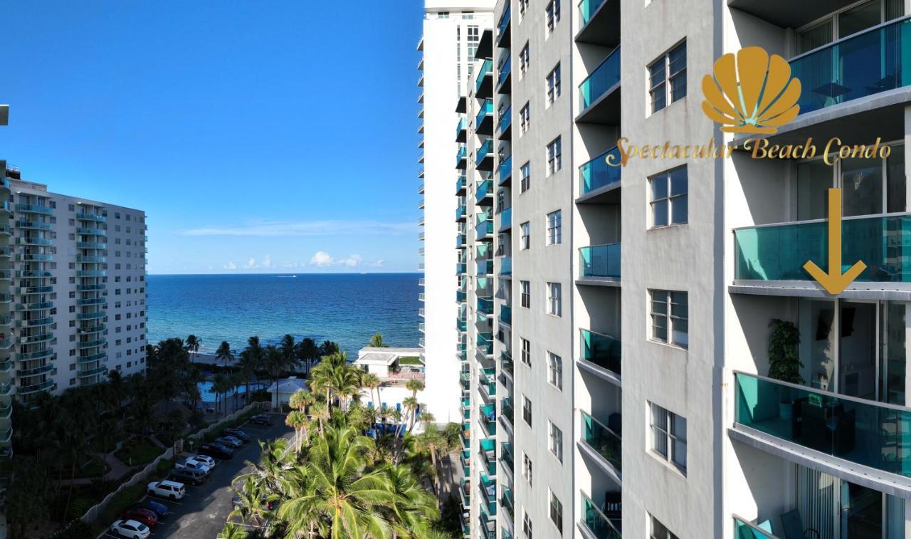 Luxury Beachfront Condo Private Beach Access, Pool & Game Room!!! Χόλιγουντ Εξωτερικό φωτογραφία