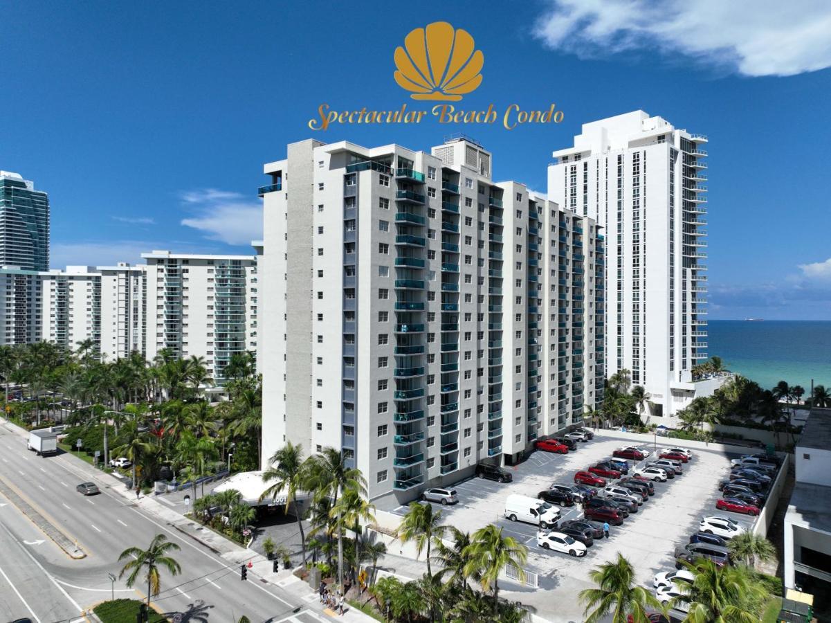 Luxury Beachfront Condo Private Beach Access, Pool & Game Room!!! Χόλιγουντ Εξωτερικό φωτογραφία