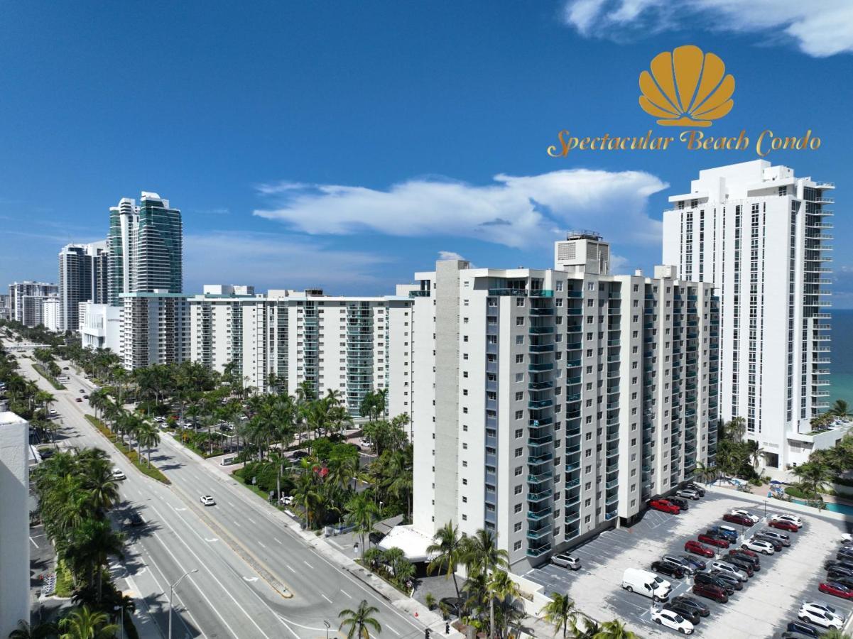 Luxury Beachfront Condo Private Beach Access, Pool & Game Room!!! Χόλιγουντ Εξωτερικό φωτογραφία