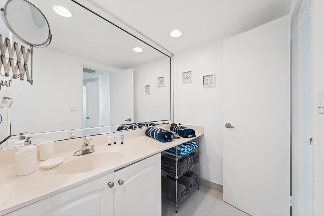 Luxury Beachfront Condo Private Beach Access, Pool & Game Room!!! Χόλιγουντ Εξωτερικό φωτογραφία
