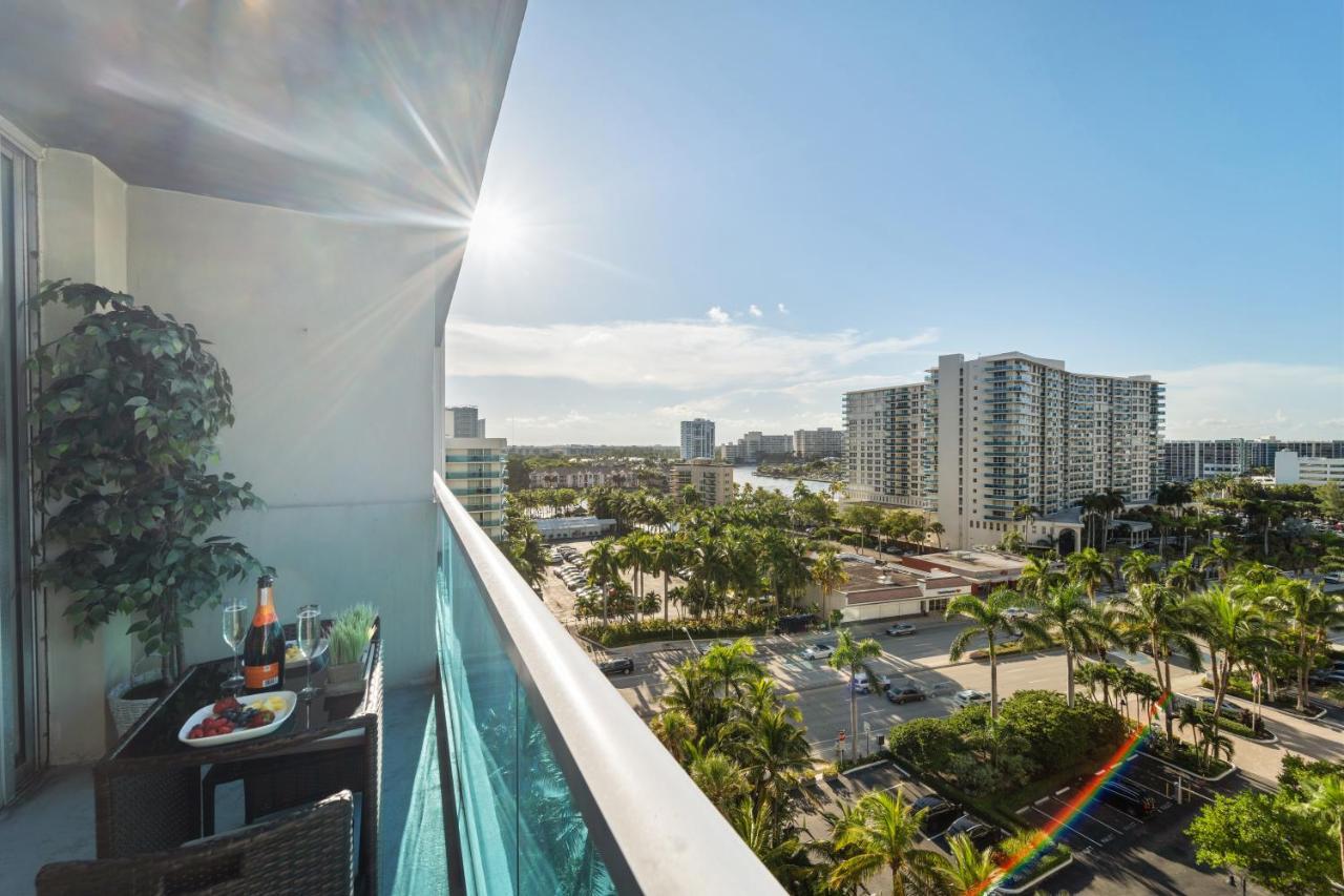 Luxury Beachfront Condo Private Beach Access, Pool & Game Room!!! Χόλιγουντ Εξωτερικό φωτογραφία