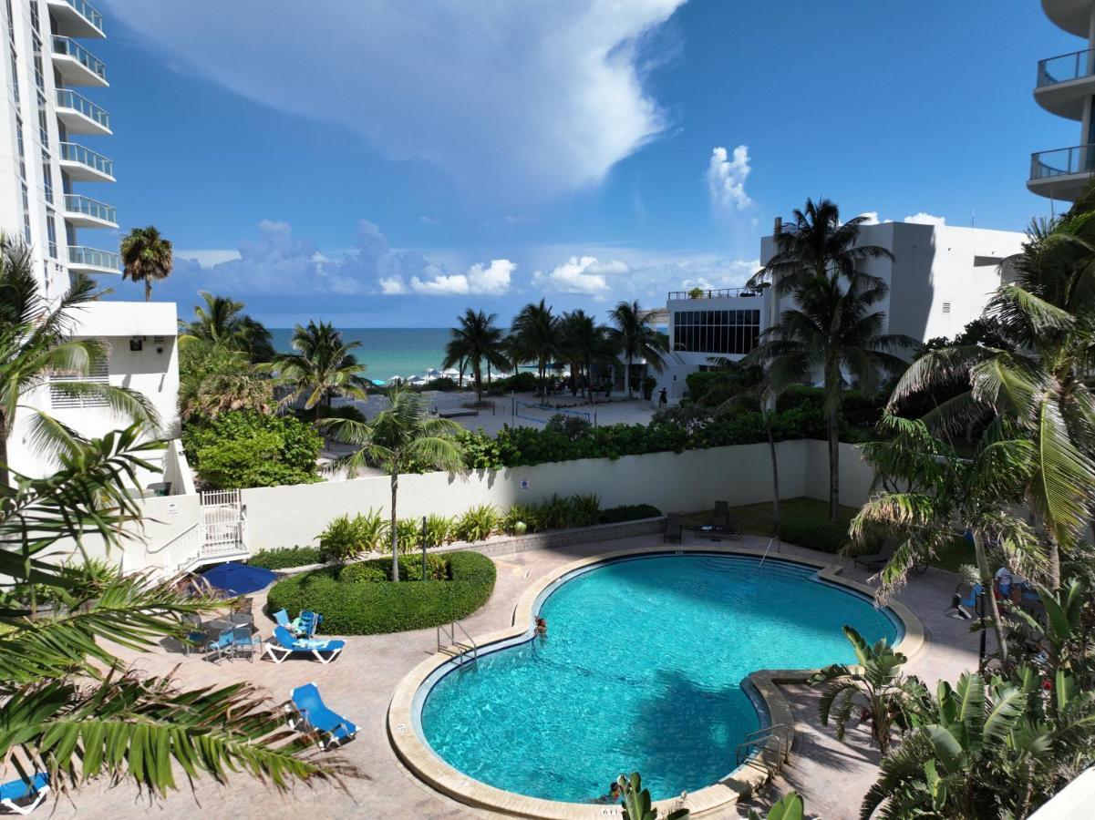 Luxury Beachfront Condo Private Beach Access, Pool & Game Room!!! Χόλιγουντ Εξωτερικό φωτογραφία