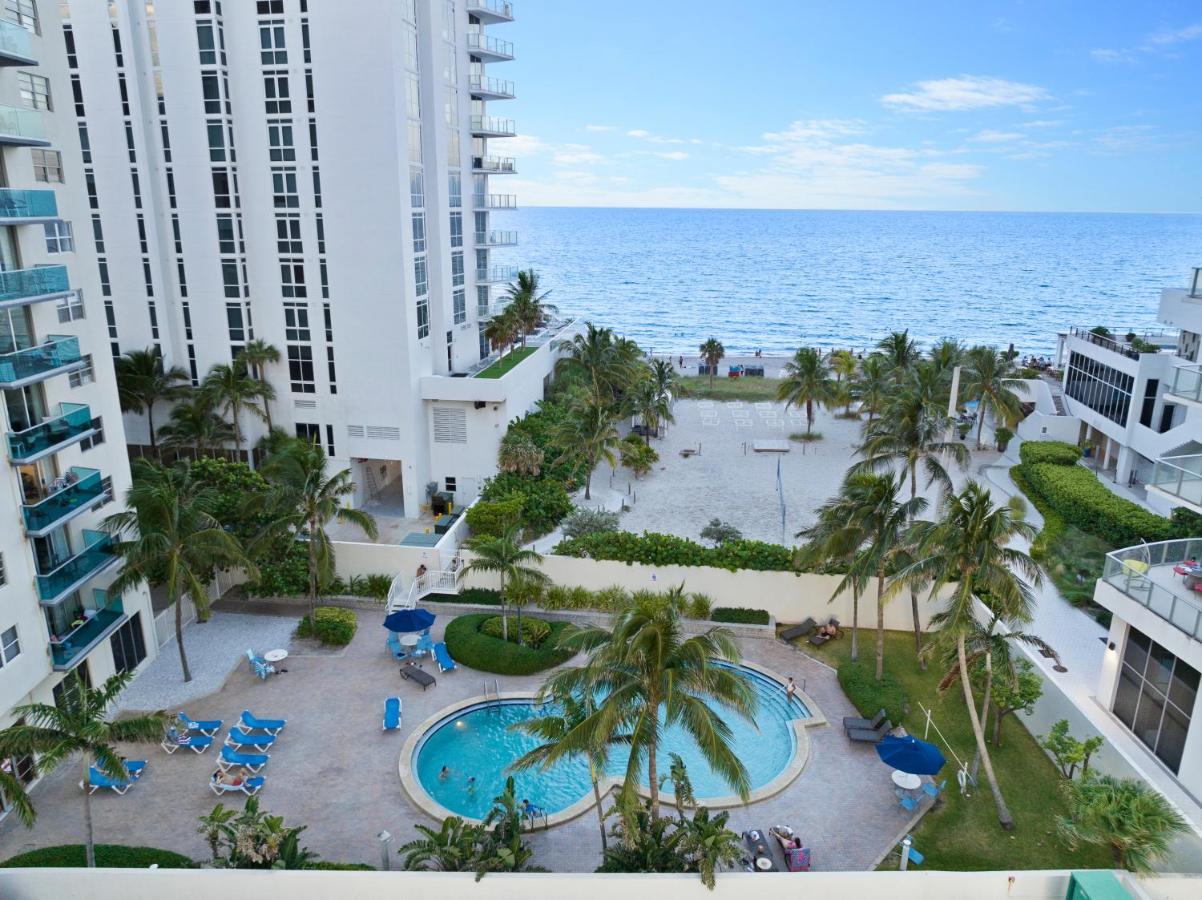 Luxury Beachfront Condo Private Beach Access, Pool & Game Room!!! Χόλιγουντ Εξωτερικό φωτογραφία