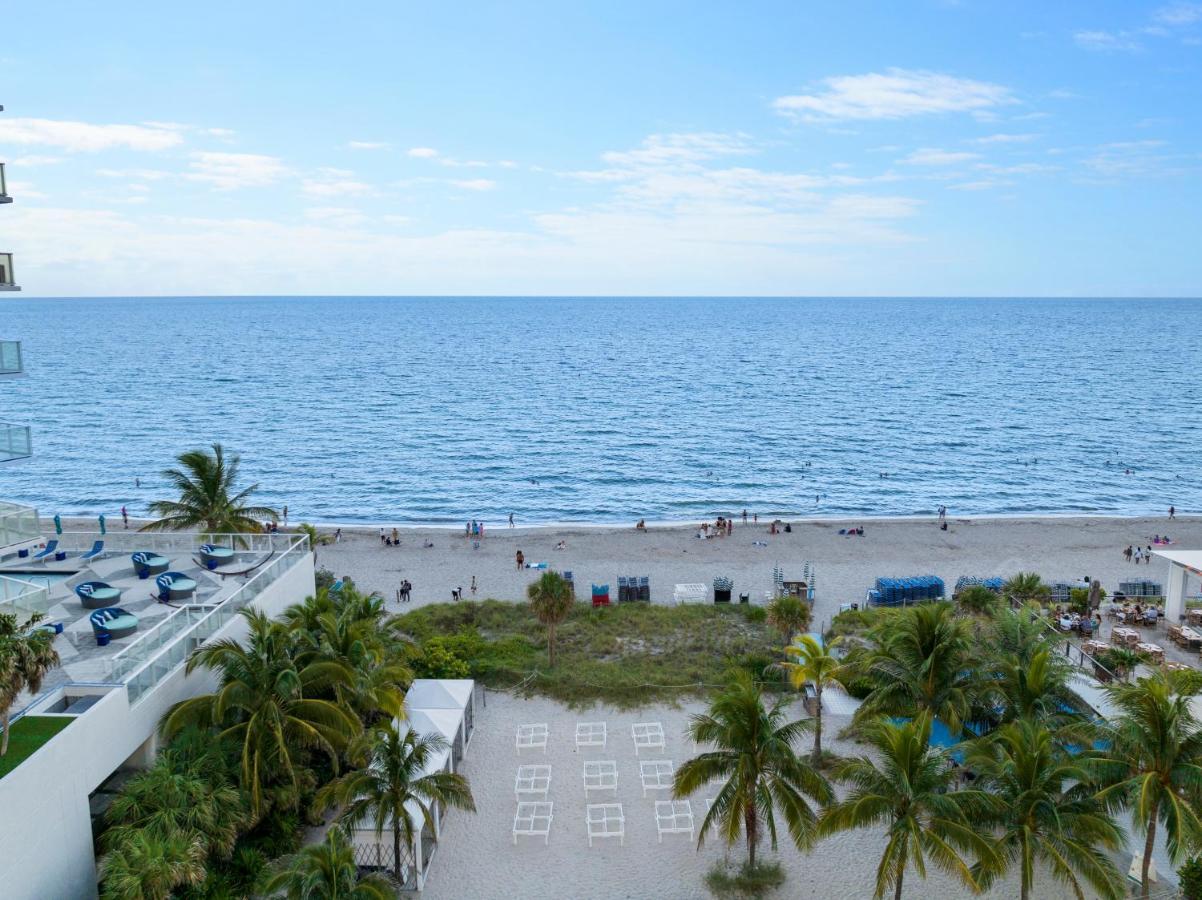 Luxury Beachfront Condo Private Beach Access, Pool & Game Room!!! Χόλιγουντ Εξωτερικό φωτογραφία